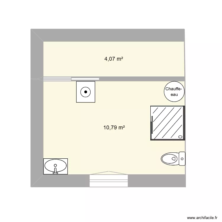 SDB. Plan de 