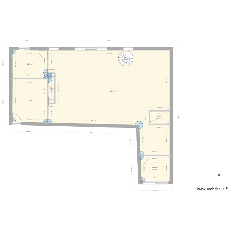 plan elect 1.0. Plan de 0 pièce et 0 m2