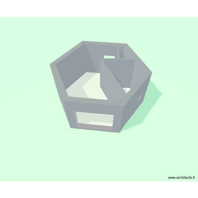 HEXAGONE 2. Plan de 0 pièce et 0 m2