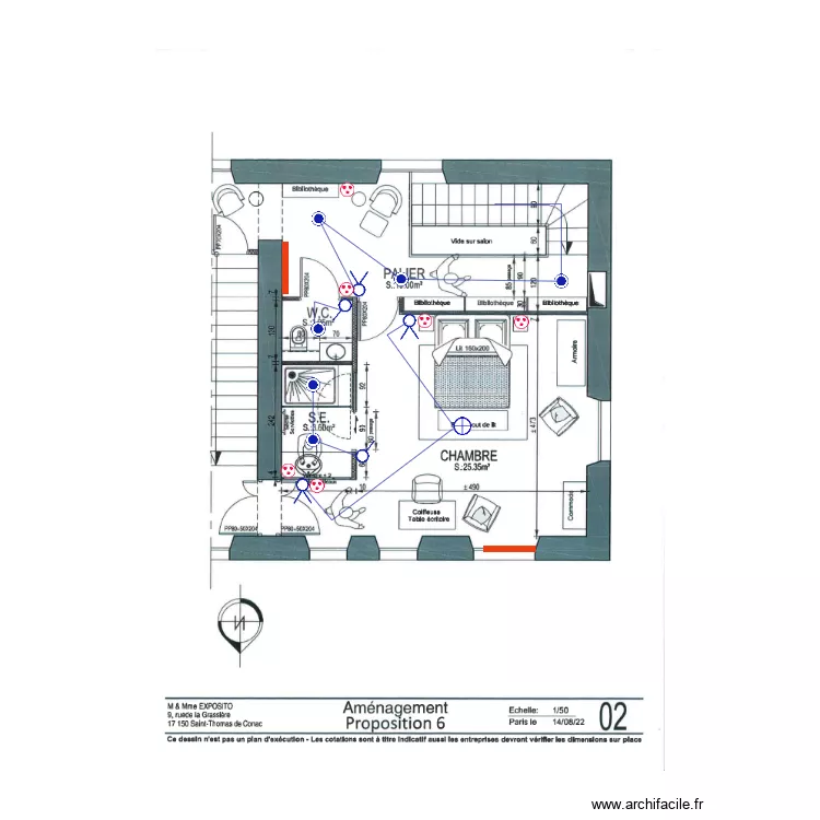 EXPOSITO R+1. Plan de EXPOSITO R+1. Plan de