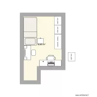 Chambre amandine