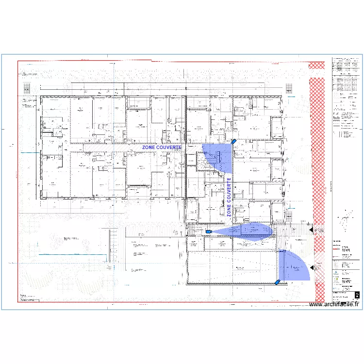 CYRANO REZ DE CHAUSSEE. Plan de 