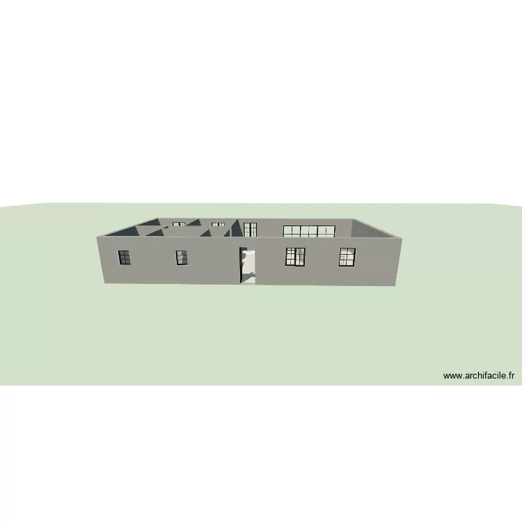 idee1. Plan de 6 Pièces et 102 m² idee1. Plan de 6 Pièces et 102 m²