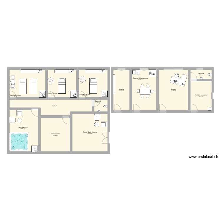 Institut Meg (Construction) 2. Plan de 0 pièce et 0 m2