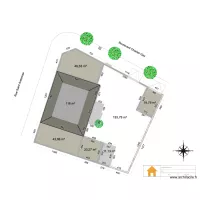 PLAN MASSE CONSTRUCTION MELUN1