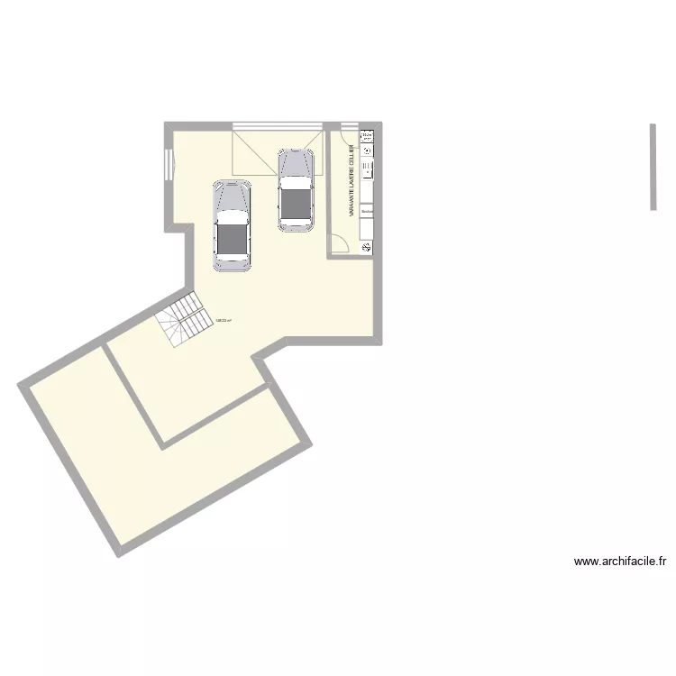 PROJET 2   R-1   VICTOR & LISA. Plan de 