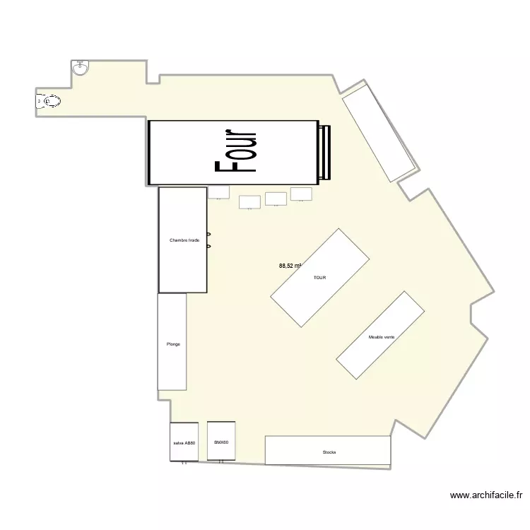 thiers-versioncedric. Plan de 1 Pièce et 89 m² thiers-versioncedric. Plan de 1 Pièce et 89 m²