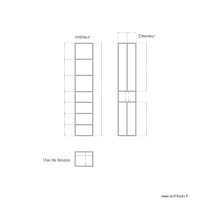 Placard salon