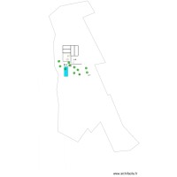 Plan piscine BARROUX