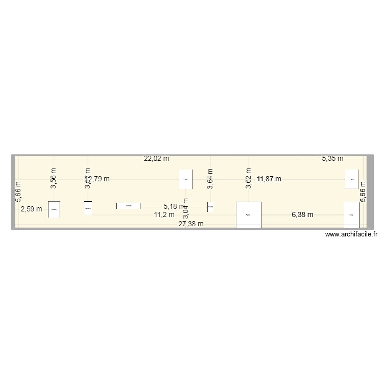 Façade cour avant. Plan de 0 pièce et 0 m2 Façade cour avant. Plan de 0 pièce et 0 m2