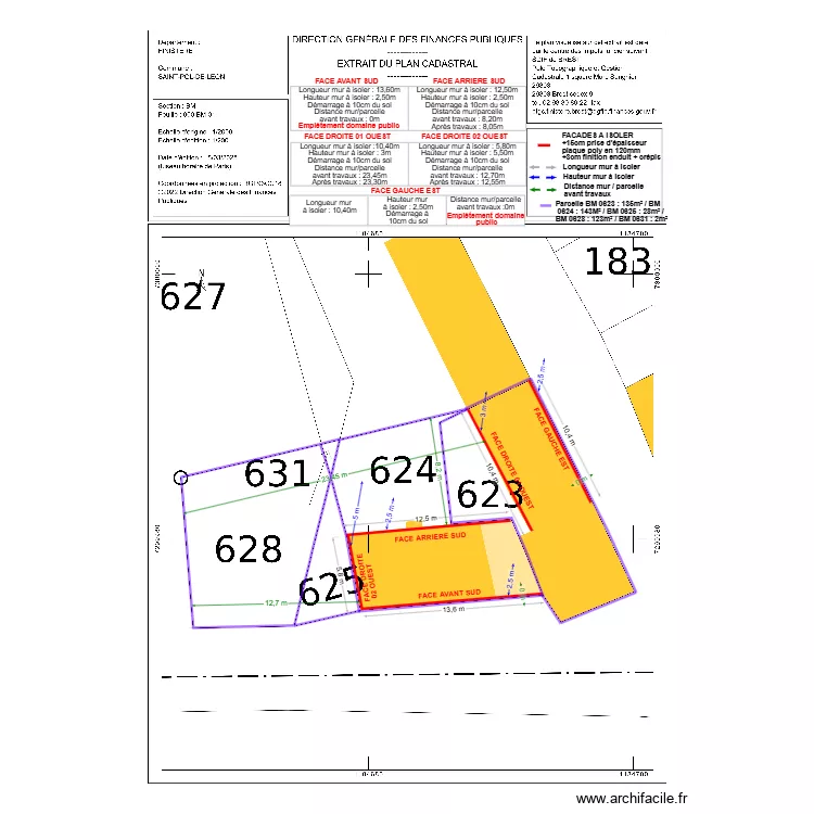DP2 KOWALSKY. Plan de 