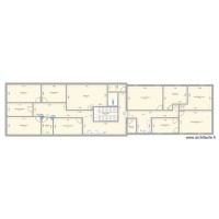 Plan cabinet etage 5