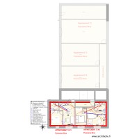 T2 Bern&eacute; Prises / vmc / radiateur