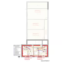 T2 Berné Prises / vmc / radiateur