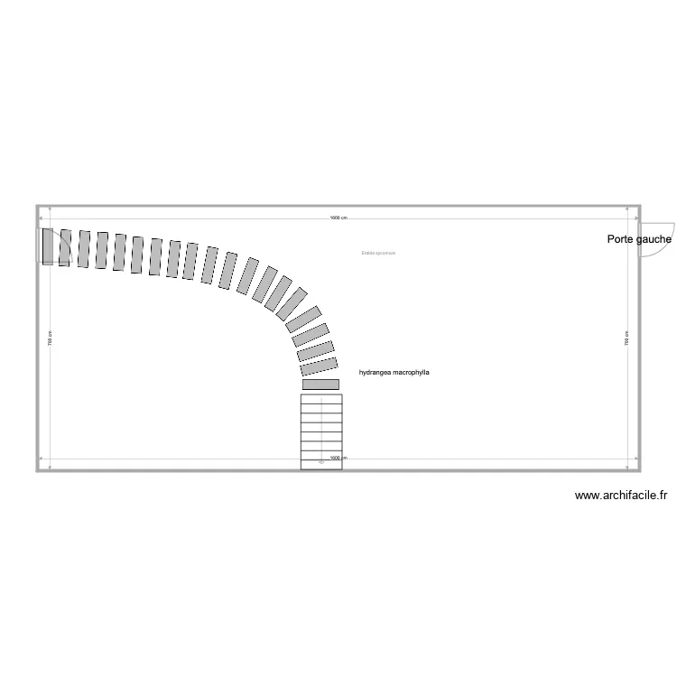 JARDIN MORANDIERE D04. Plan de 1  et 112 m²