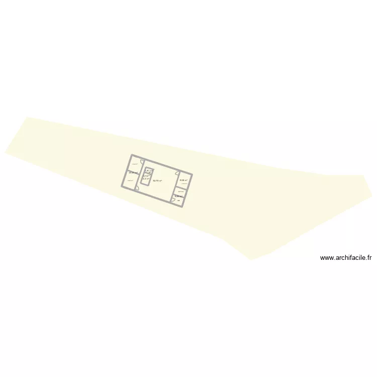 maison 2. Plan de 6 et 105 m² maison 2. Plan de 6 et 105 m²
