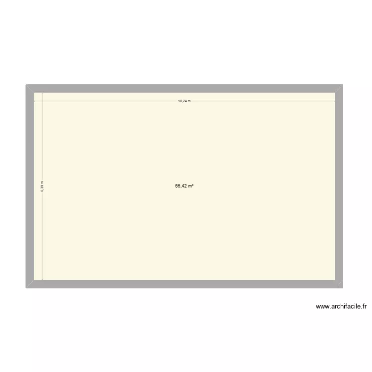 La Ravoire 2. Plan de 1  et 65 m²