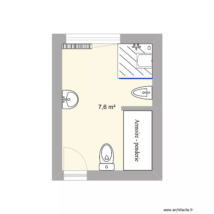 CHASCO. Plan de 