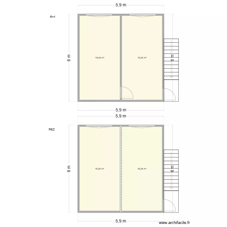 Rexel. Plan de 