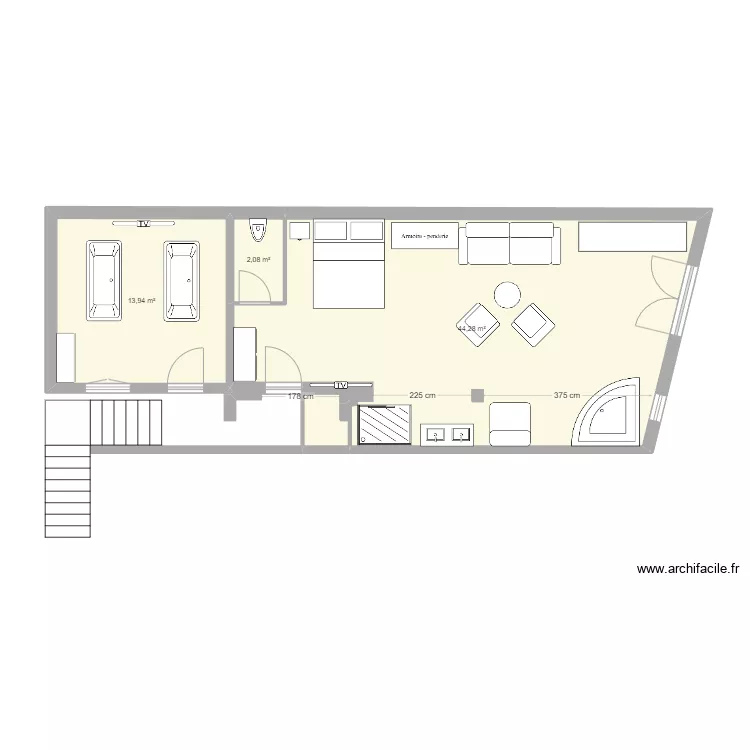 Mezzanine Vichy-2404. Plan de Mezzanine Vichy-2404. Plan de
