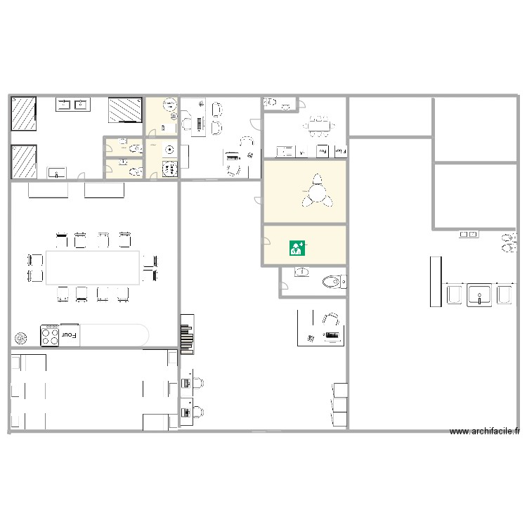 Le NID MAJ. Plan de 0 pièce et 0 m2