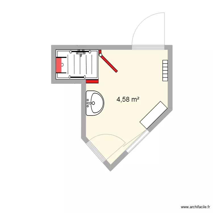 salle d'eau ben. Plan de salle d'eau ben. Plan de