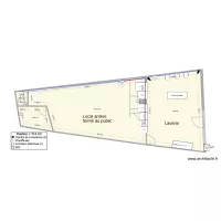 Plan initial Laverie
