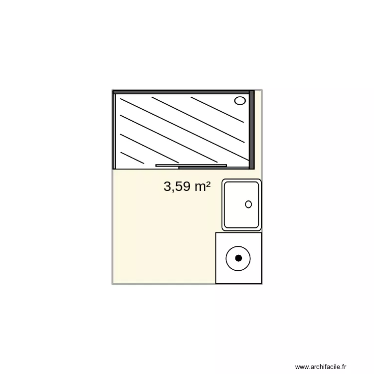 flo. Plan de 1 et 4 m² flo. Plan de 1 et 4 m²