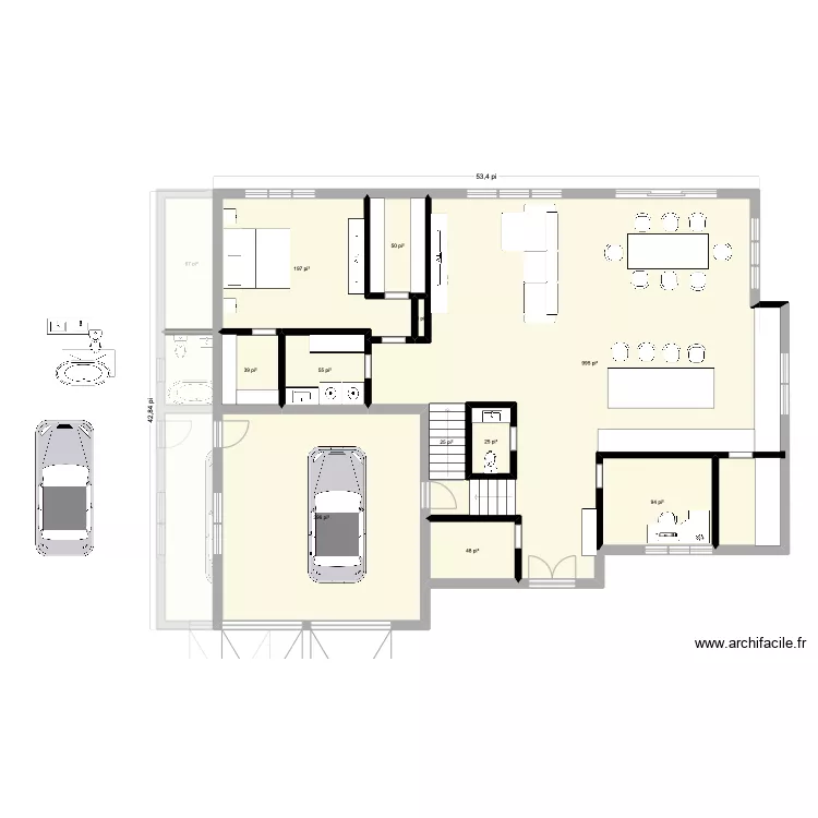 Hugues23. Plan de Hugues23. Plan de