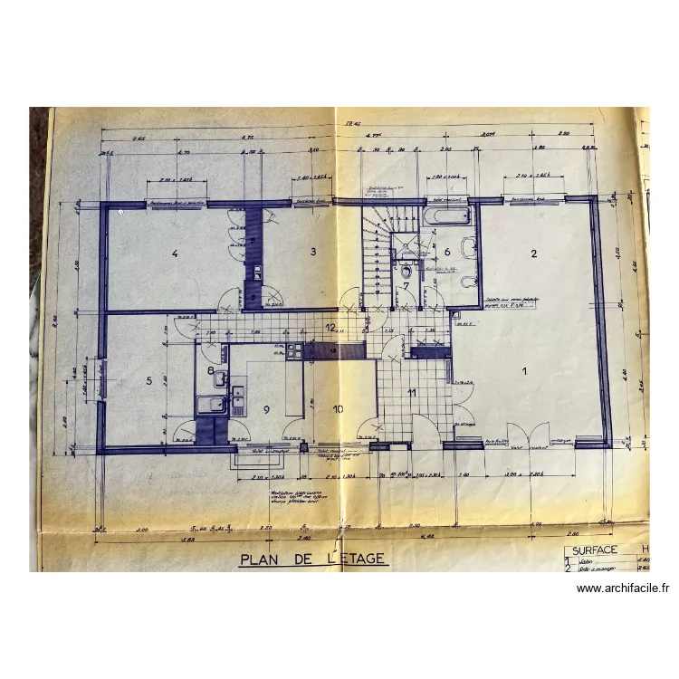 RDC ELEC . Plan de RDC ELEC . Plan de