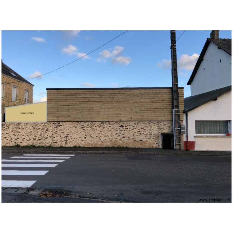 Document graphique. Plan de 1 pièce et 333 m2