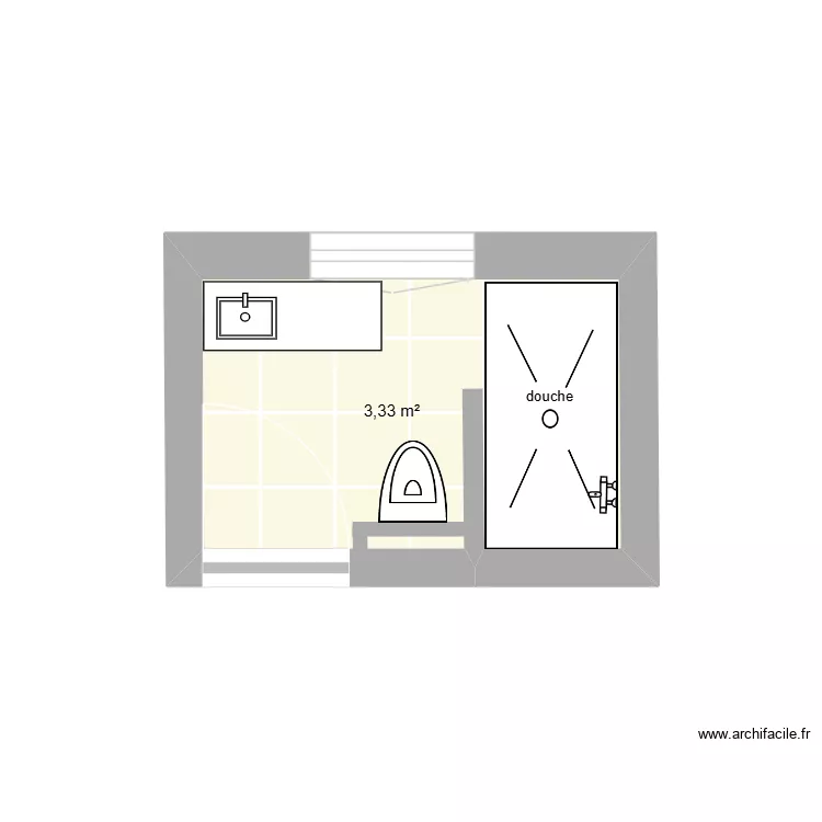 Guigon. Plan de 1 et 3 m² Guigon. Plan de 1 et 3 m²