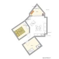 Plan appartement M/B