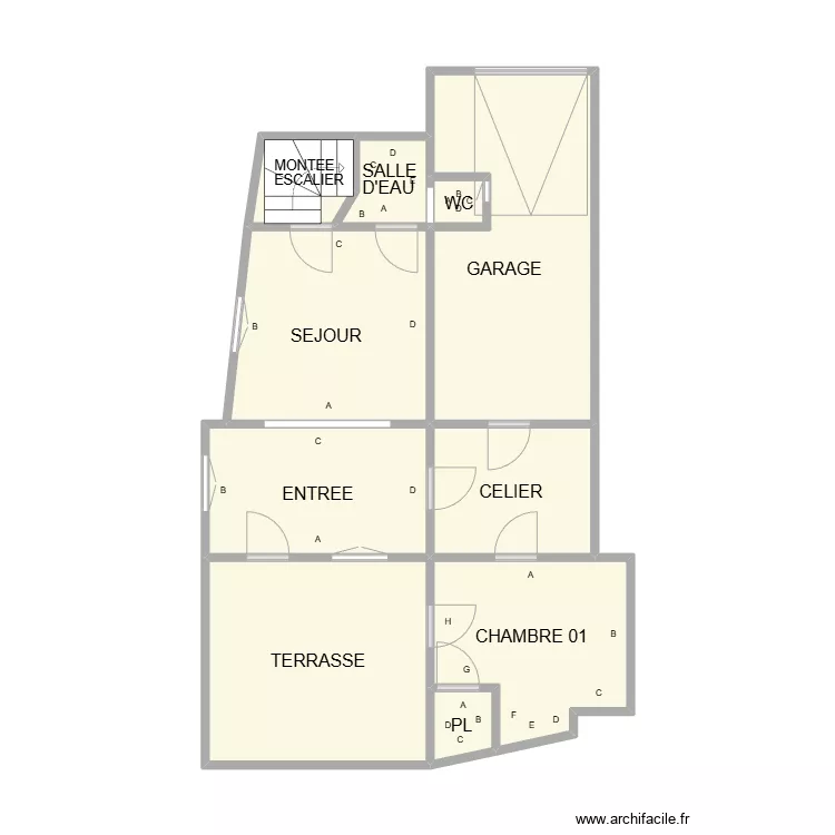 PLAN ST DIO RDC PLB. Plan de 