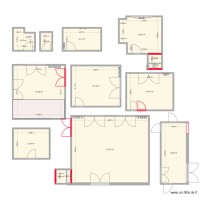 Appart Vincennes Pieces