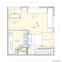 Etage Poussin Carantec 2