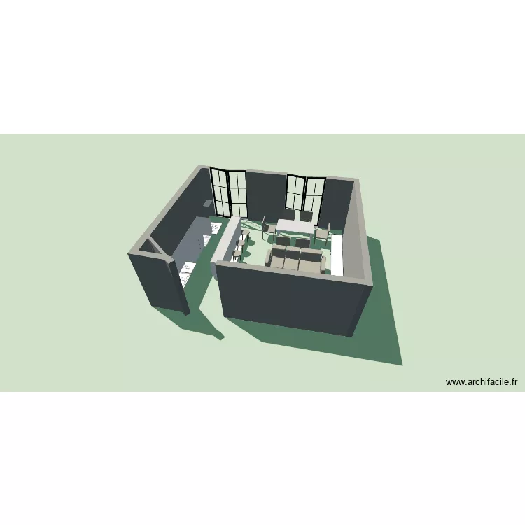 cuisine thomas dupliqué. Plan de 1 Pièce et 0 m² cuisine thomas dupliqué. Plan de 1 Pièce et 0 m²