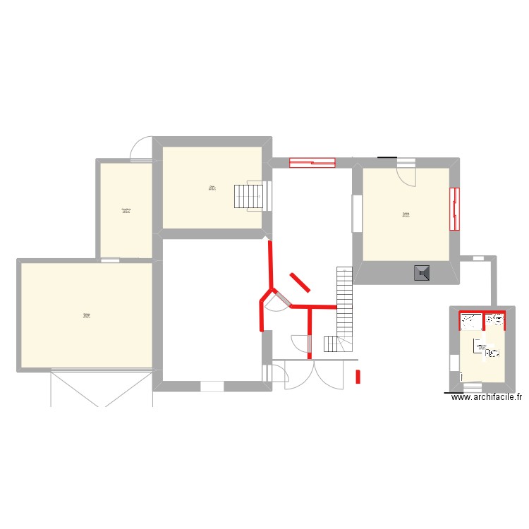 Ruffey2. Plan de 0 pièce et 0 m2