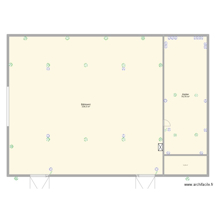 atelier_hego. Plan de 0 pièce et 0 m2