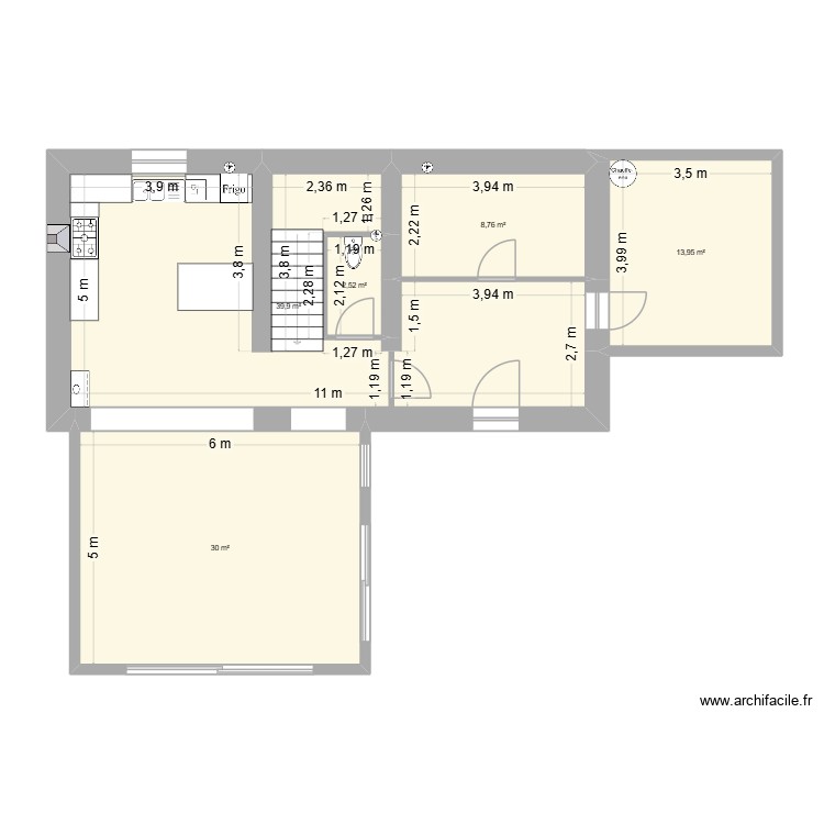 MAS MAURICE. Plan de 0 pièce et 0 m2
