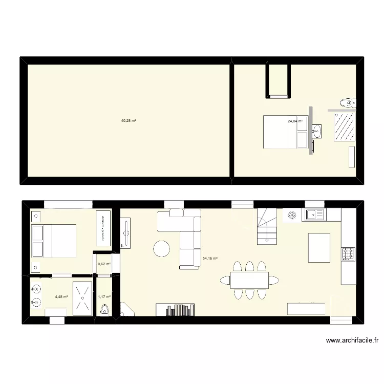 kudel. Plan de kudel. Plan de