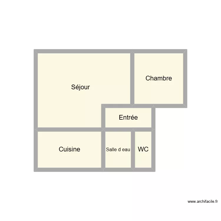 2602 SCI CARYAN SS. Plan de 6 pièces et 11 m² 2602 SCI CARYAN SS. Plan de 6 pièces et 11 m²