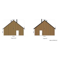 Cros Noyer - Façades pignons