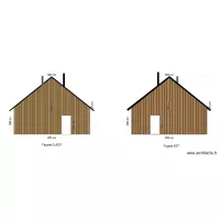 Cros Noyer - Fa&ccedil;ades pignons