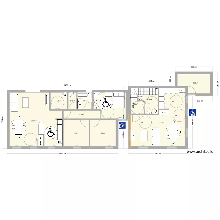 PLAN MAISON. Plan de 