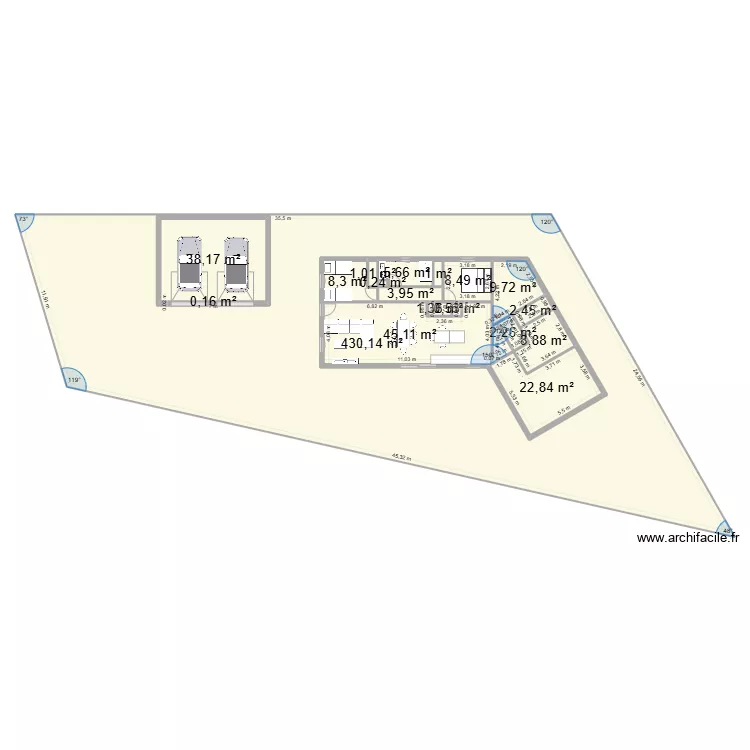 Maison Surbaix 3. Plan de 