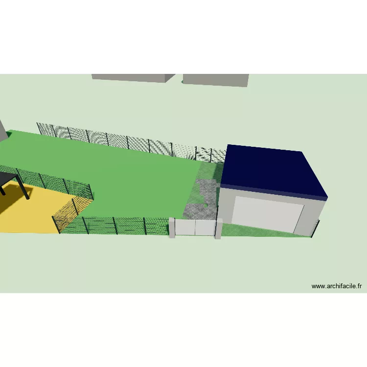 plan garage maison raismes 2.0. Plan de 7 Pièces et 447 m²
