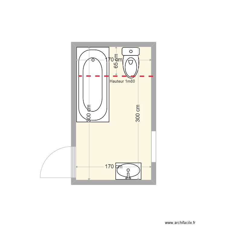 Etat-Actuel_EY. Plan de 0 pièce et 0 m2