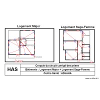 CROQUIS CIRCUIT CORRIGE PRISES DES LOGE CS ADJAHA