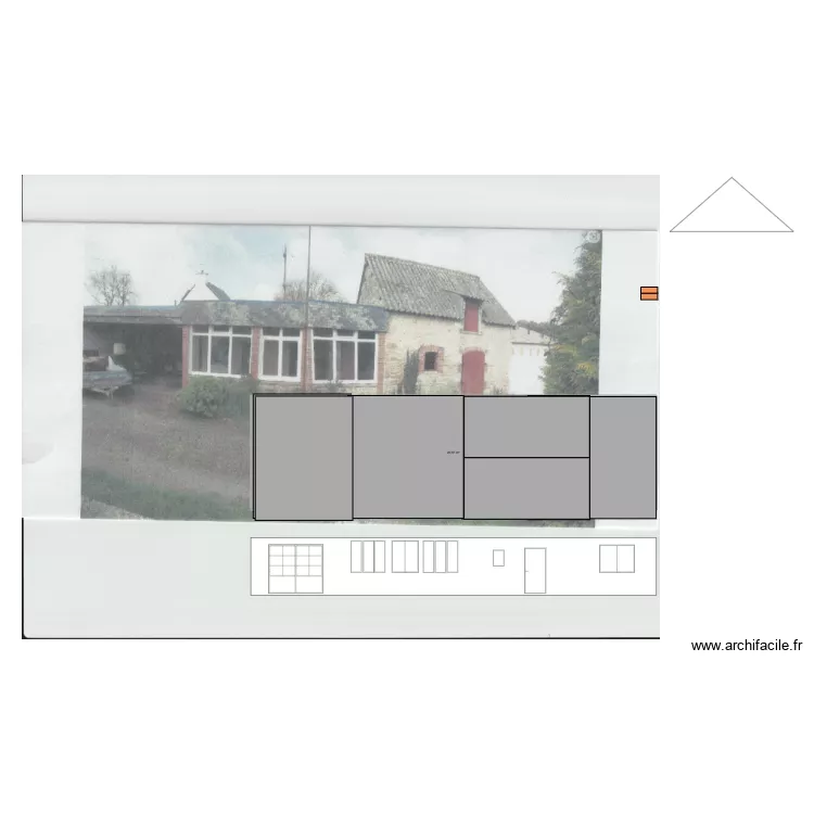 Façade. Plan de Façade. Plan de